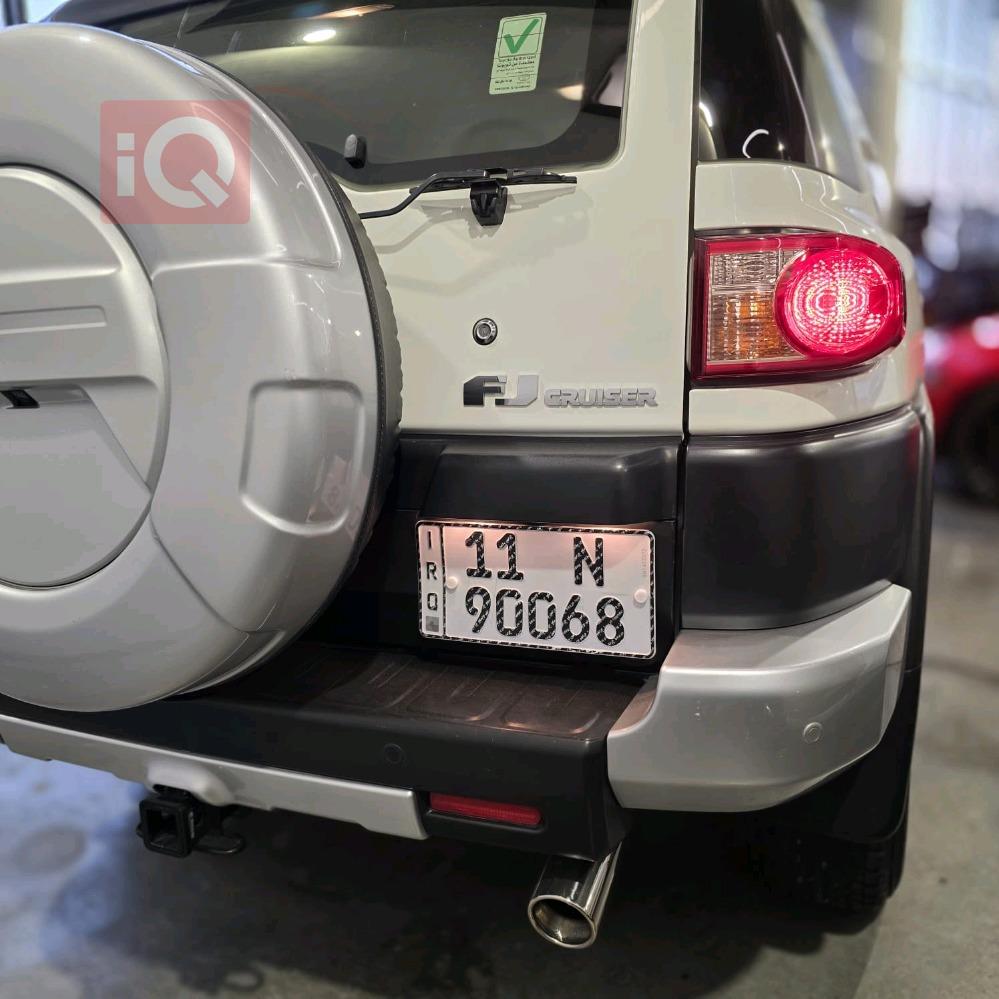 تۆیۆتا FJ کرۆزەر